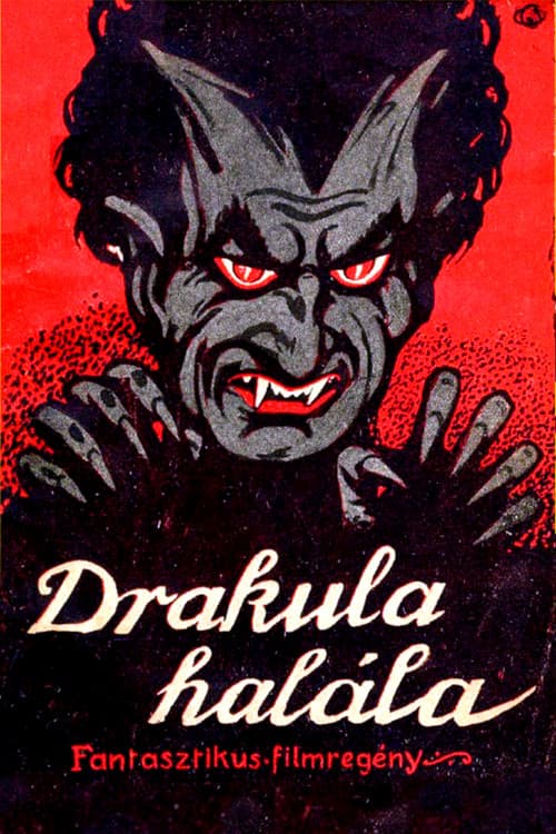 Drakula halála (1921) poster
