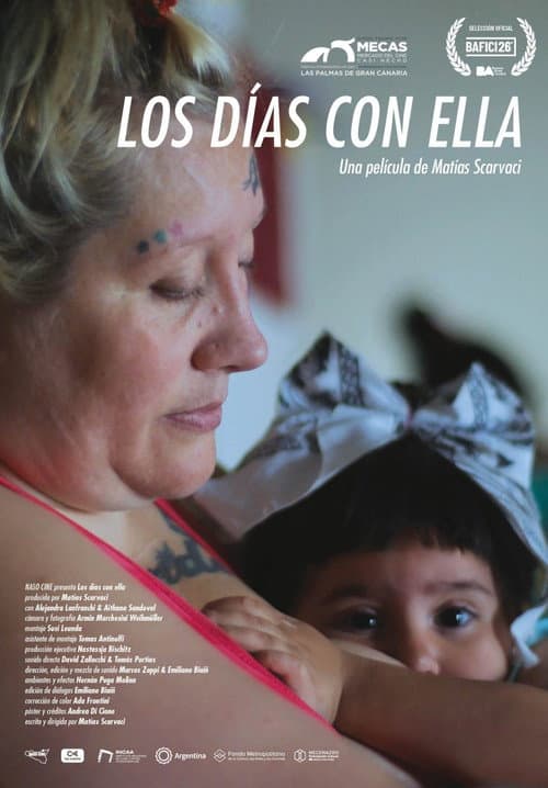 Los días con ella (2025) poster