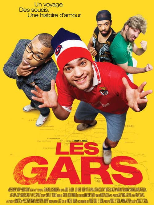 Les gars (2013) poster