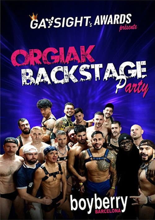 Gaysight Awards: Orgiak Backstage 2025 (2025) poster