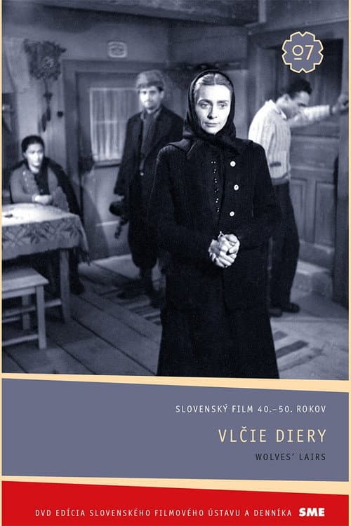 Vlčie diery (1948) poster