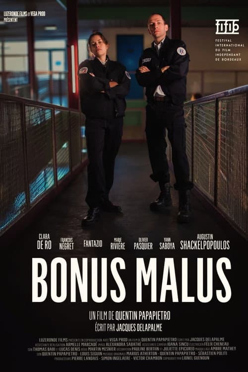 Bonus Malus (2024) poster