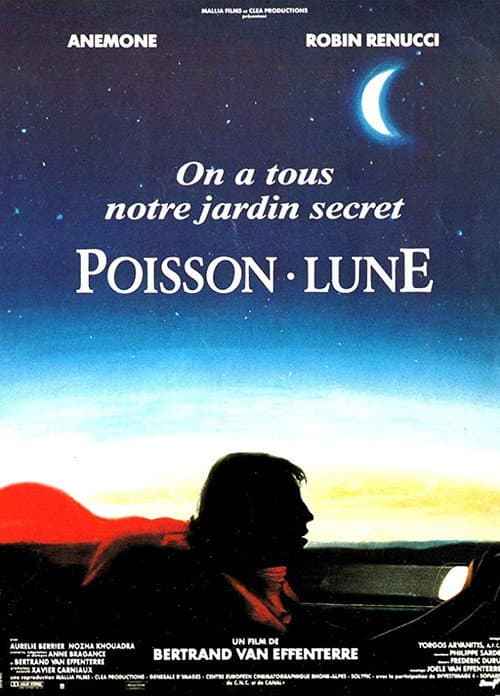 Poisson-lune (1993) poster