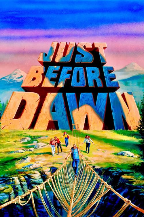 Just Before Dawn (1981) poster
