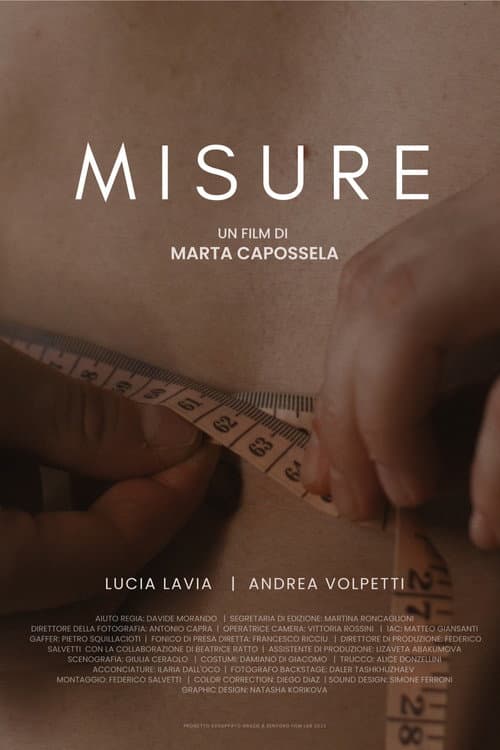 Misure (2025) poster