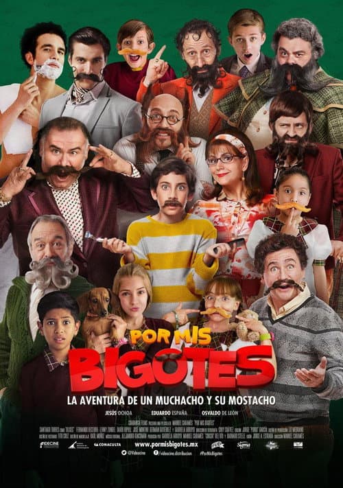 Por mis Bigotes (2014) poster