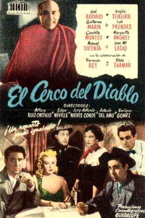 El cerco del diablo (1952) poster