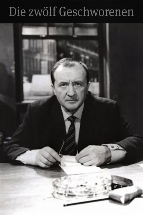 Die zwölf Geschworenen (1963) poster