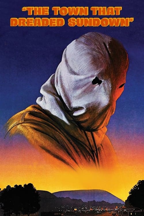The Town That Dreaded Sundown (1976) poster