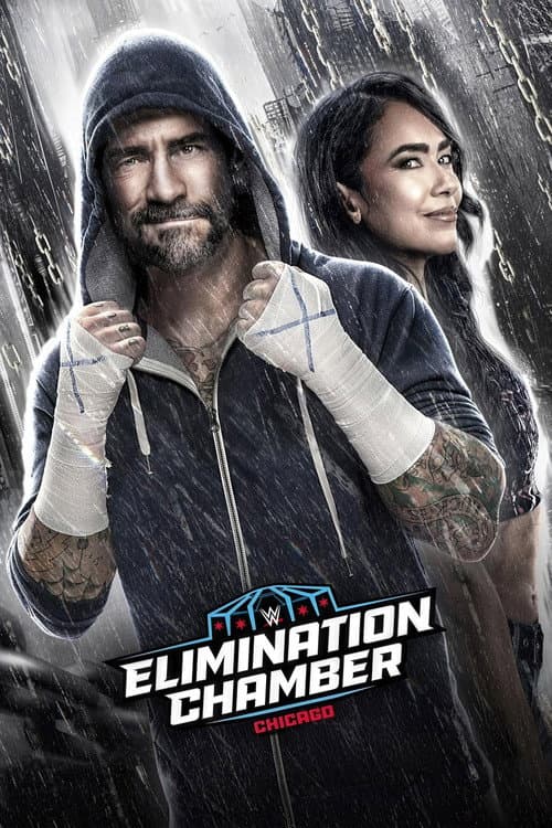 Elimination Chamber (2026) poster