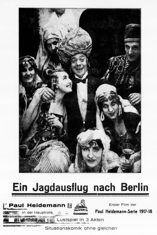 Ein Jagdausflug nach Berlin (1917) poster