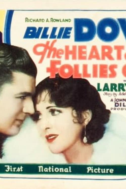 The Heart of a Follies Girl (1928) poster