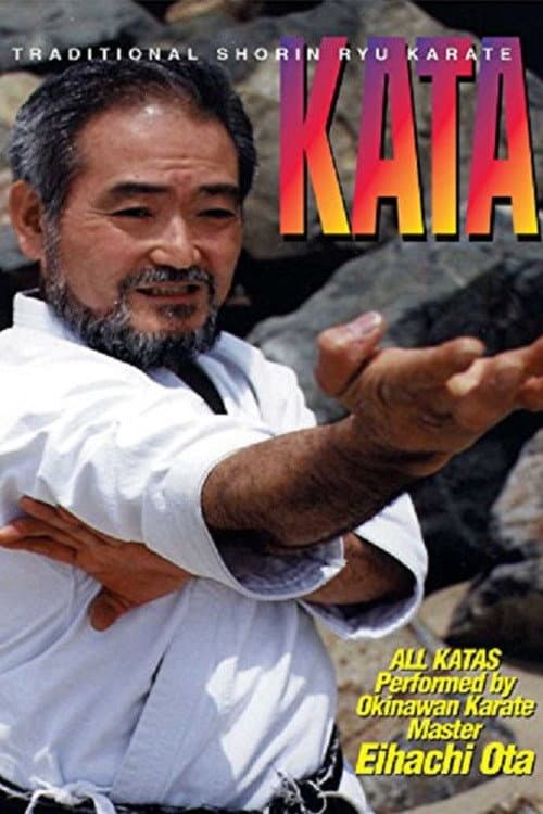 Kata: Traditional Shorin Ryu Karate (1990) poster