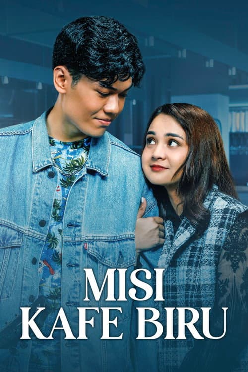 Misi Kafe Biru (2022) poster