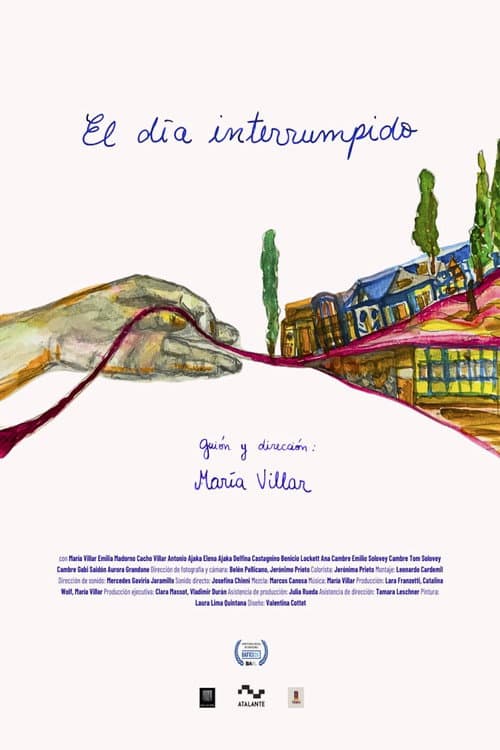 El día interrumpido (2025) poster