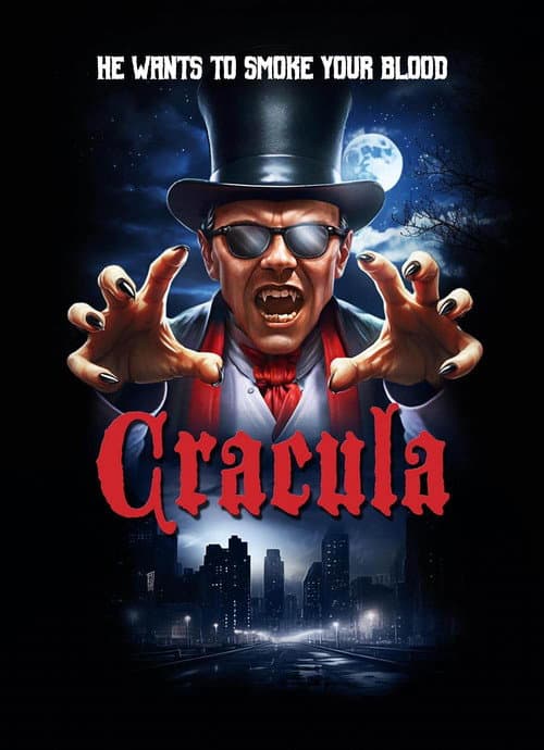 Cracula (2025) poster