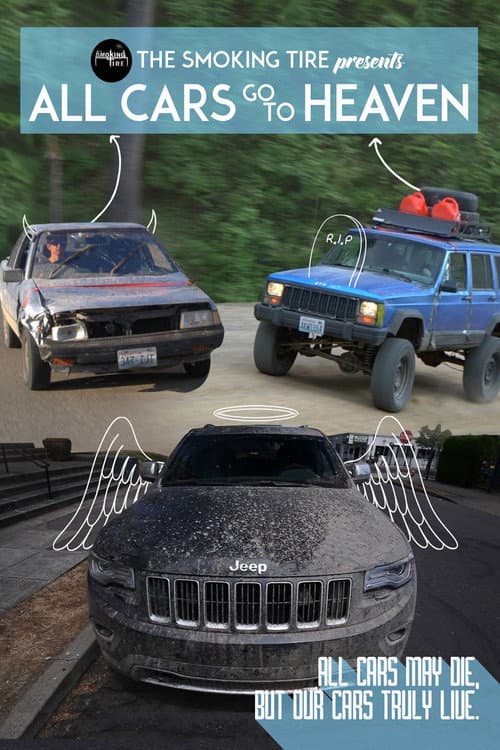 All Cars Go To Heaven - Volume 1: The Washington Discovery Route (2014) poster