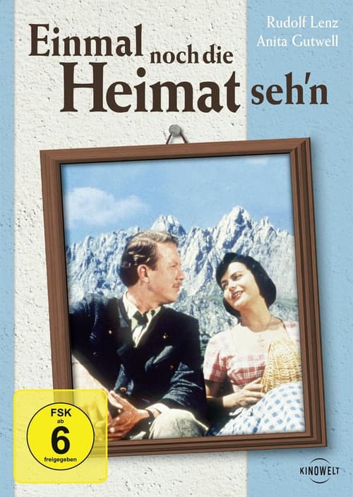 Einmal noch die Heimat seh’n (1958) poster