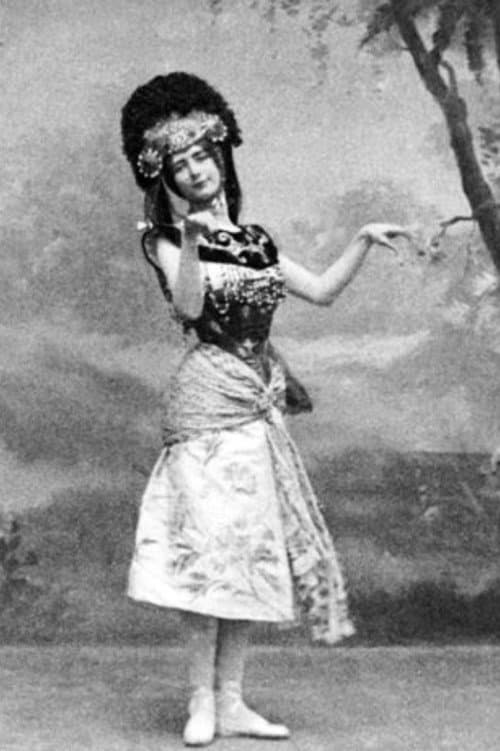 Danse javanaise par Mlle Cléo de Mérode (1900) poster