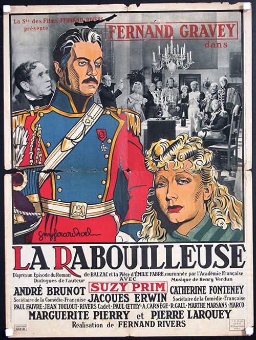 La Rabouilleuse (1944) poster