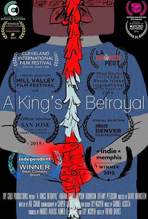 A King's Betrayal (2015) poster