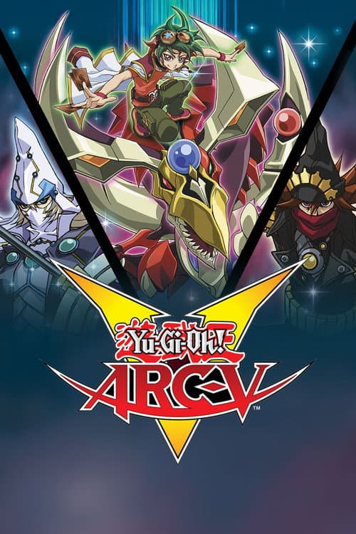 遊☆戯☆王ARC-V (2014) poster