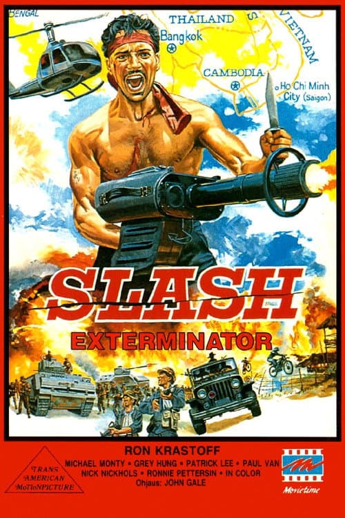 Slash (1984) poster
