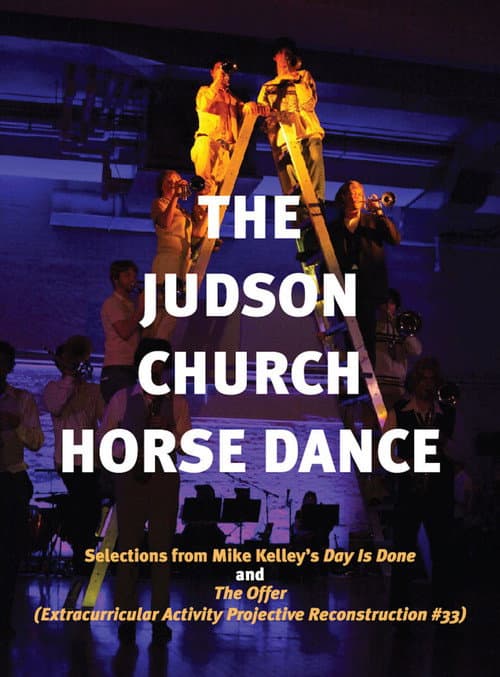 The Judson Church Horse Dance (2011) poster