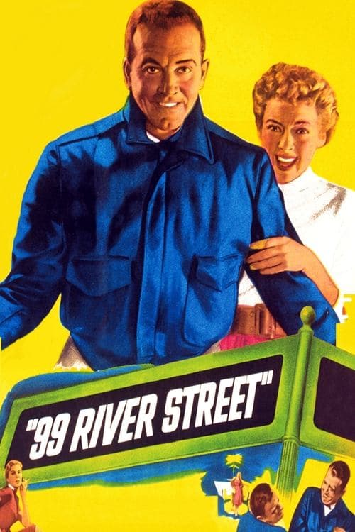 99 River Street (1953) poster