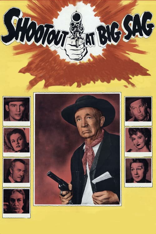 Shootout at Big Sag (1962) poster