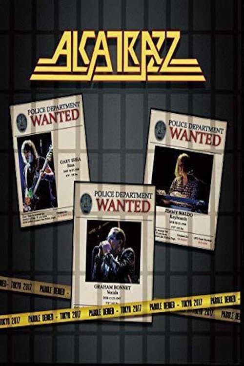 Alcatrazz: Parole Denied - Tokyo 2017 (2018) poster