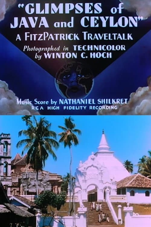 Glimpses of Java and Ceylon (1937) poster