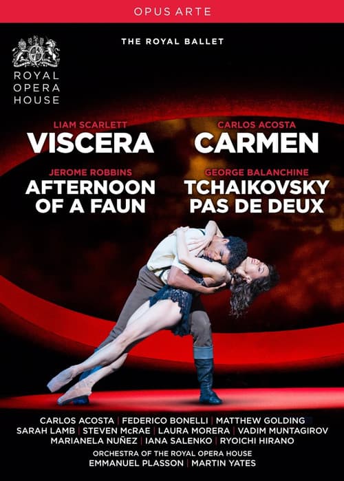 The Royal Ballet: Quadruple Bill (2015) poster