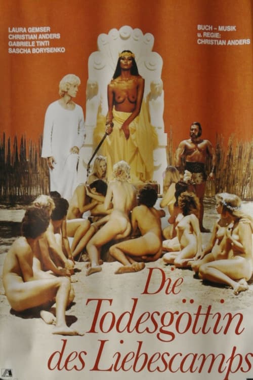 Die Todesgöttin des Liebescamps (1981) poster