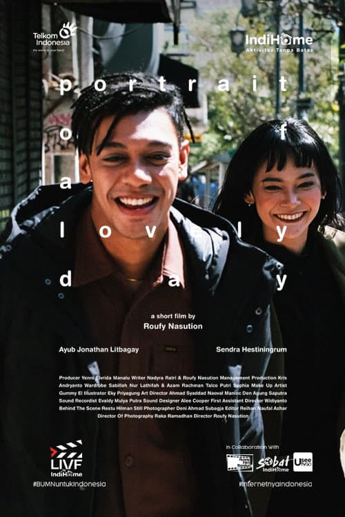 Portrait of A Lovely Day (2021) poster