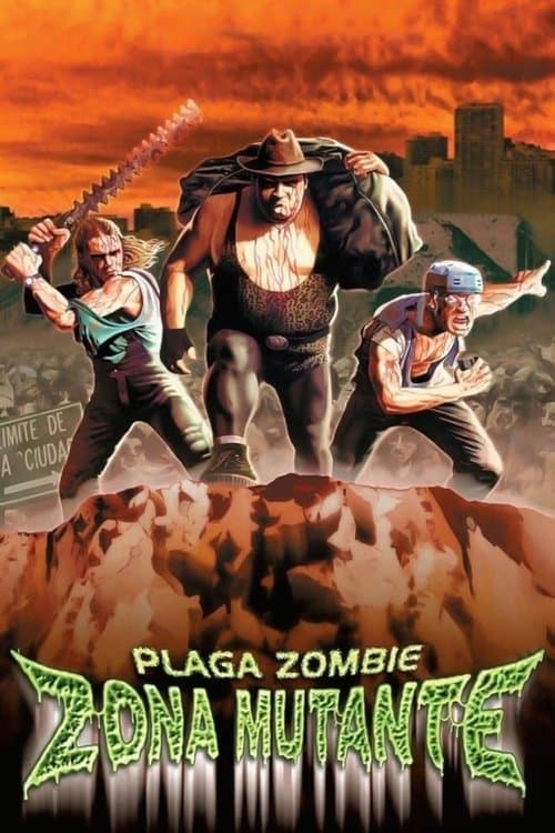 Plaga zombie: zona mutante (2001) poster