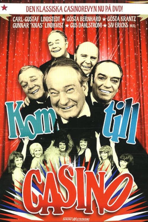Kom till Casino (1975) poster