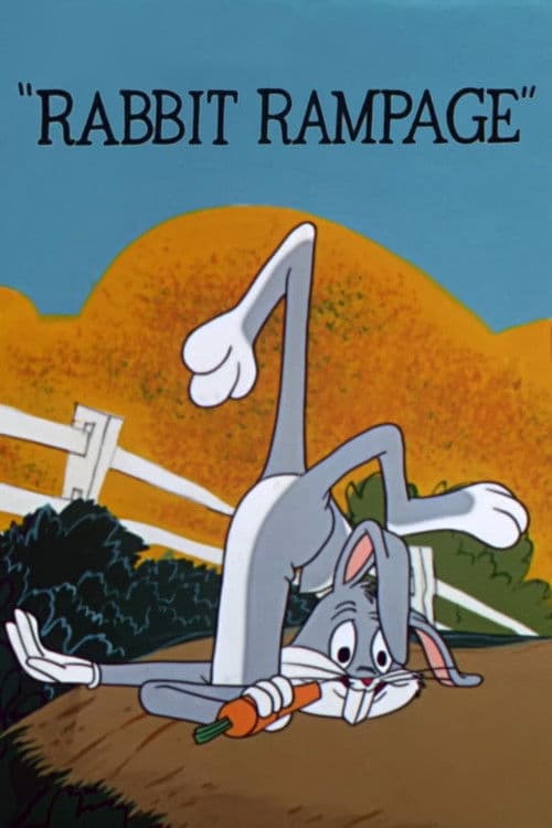 Rabbit Rampage (1955) poster