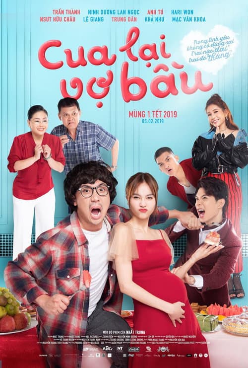 Cua Lại Vợ Bầu (2019) poster