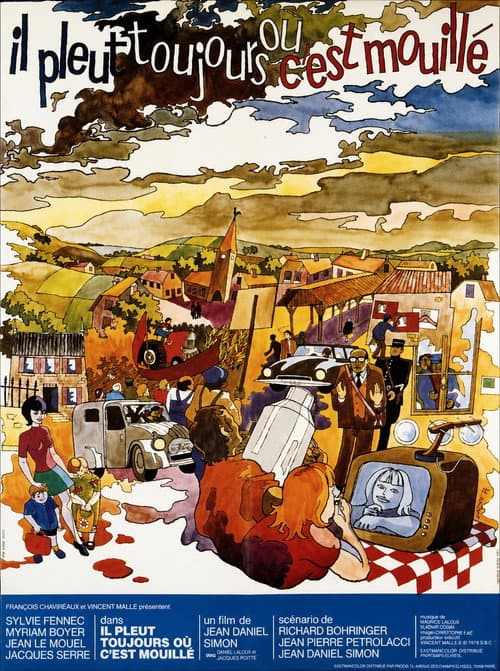 Il pleut toujours où c'est mouillé (1975) poster