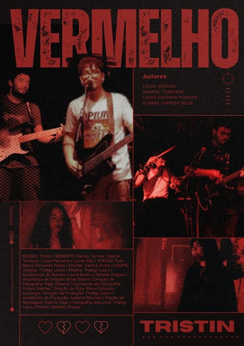 Vermelho (2026) poster
