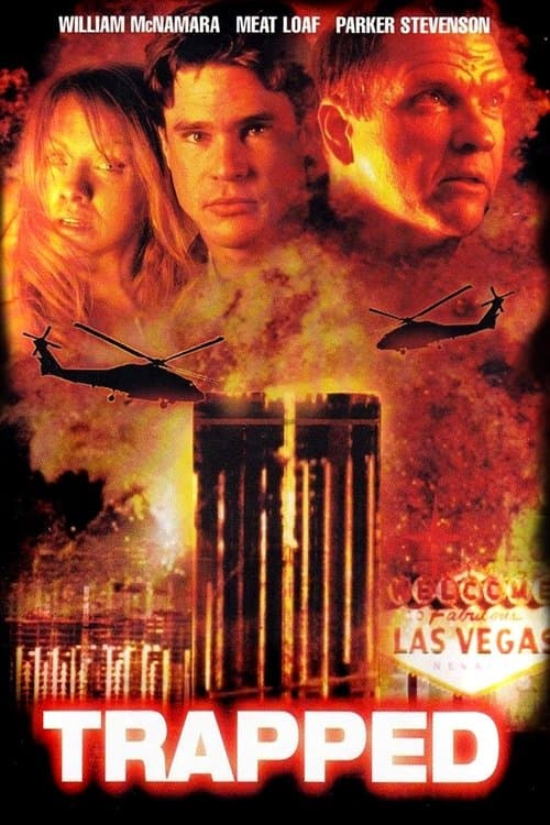 Trapped (2001) poster
