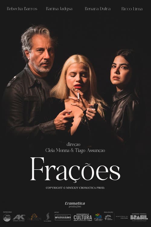 Frações (2024) poster