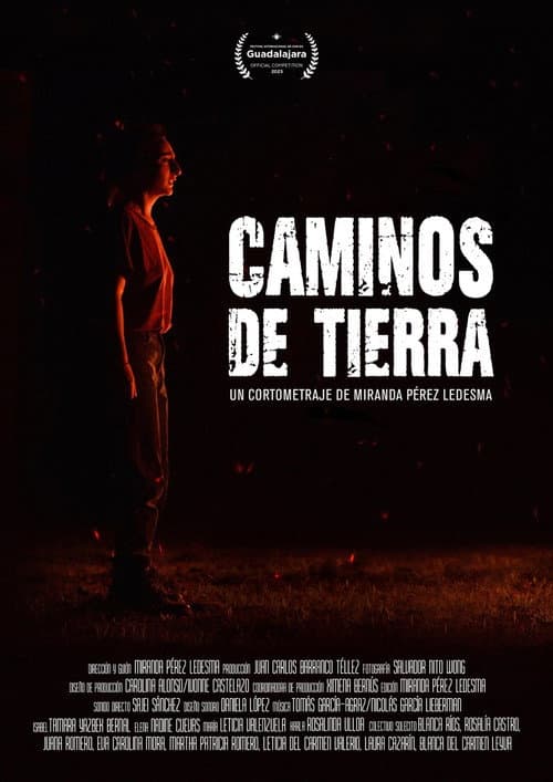 Caminos de tierra (2023) poster