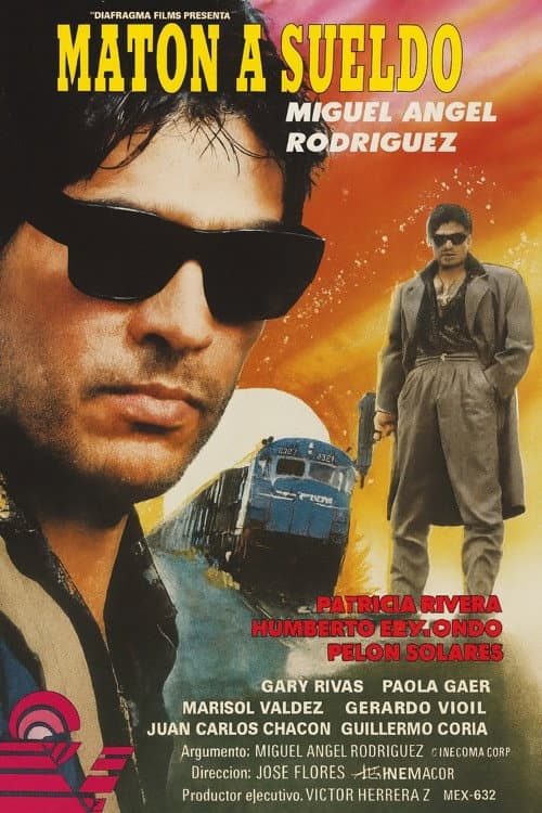 Tijeras: Maton a sueldo (1991) poster