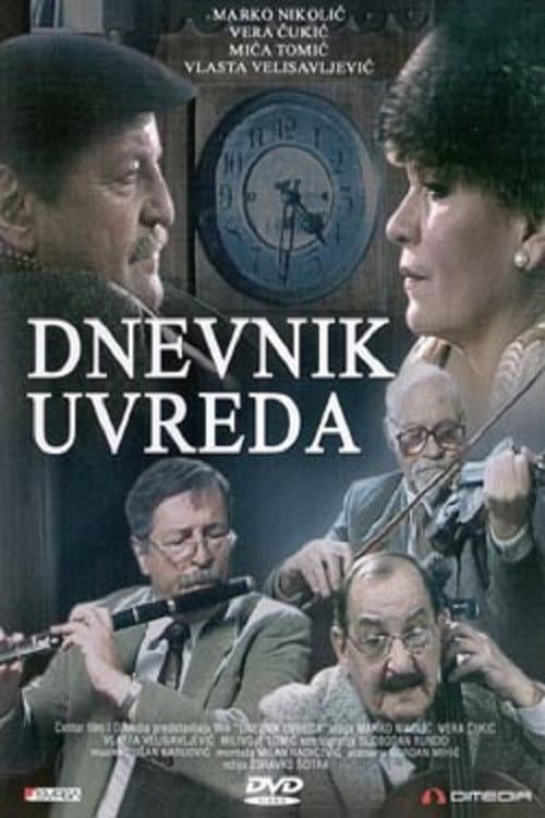 Dnevnik uvreda 1993 (1994) poster