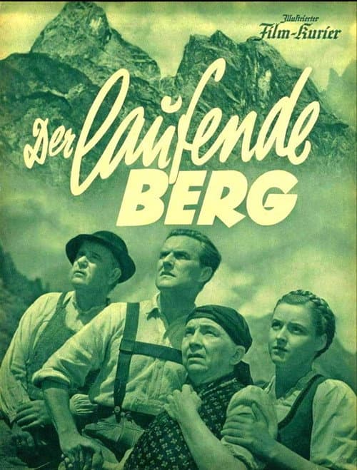 Der laufende Berg (1941) poster