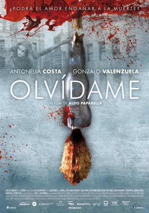 Olvídame (2013) poster