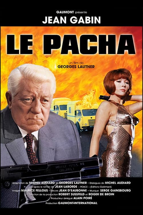 Le pacha (1968) poster