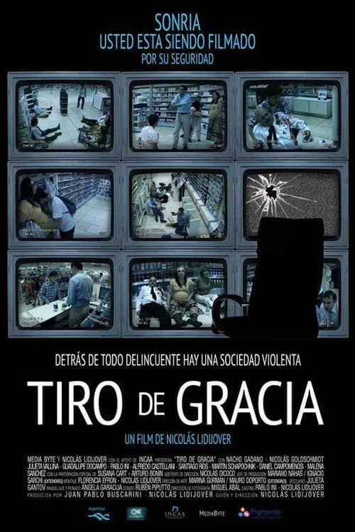 Tiro de gracia (2013) poster